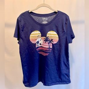 DISNEY Mickey Head Shirt
